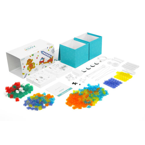 Образовательный конструктор для изучения робототехники. Sony KOOV